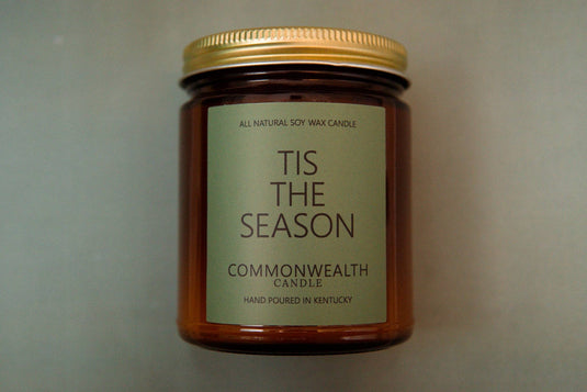 Tis the Season: Amber Jar Candle - 8oz