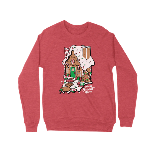 Home Sweet Home Crewneck Indiana Holiday Sweatshirt